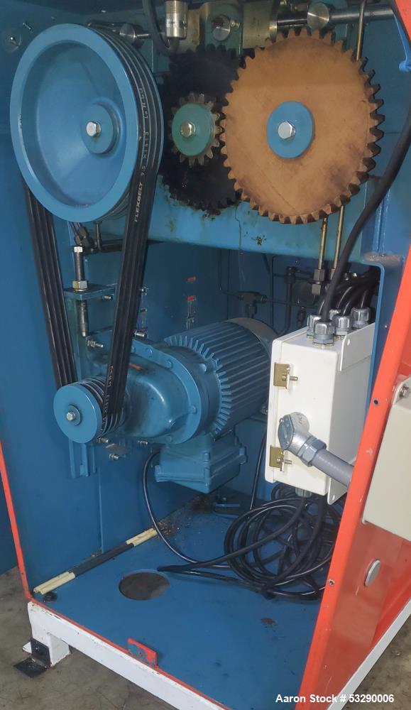 Used Buhler 3-Roll Mill – 150mm x 200mm Rolls for Sale